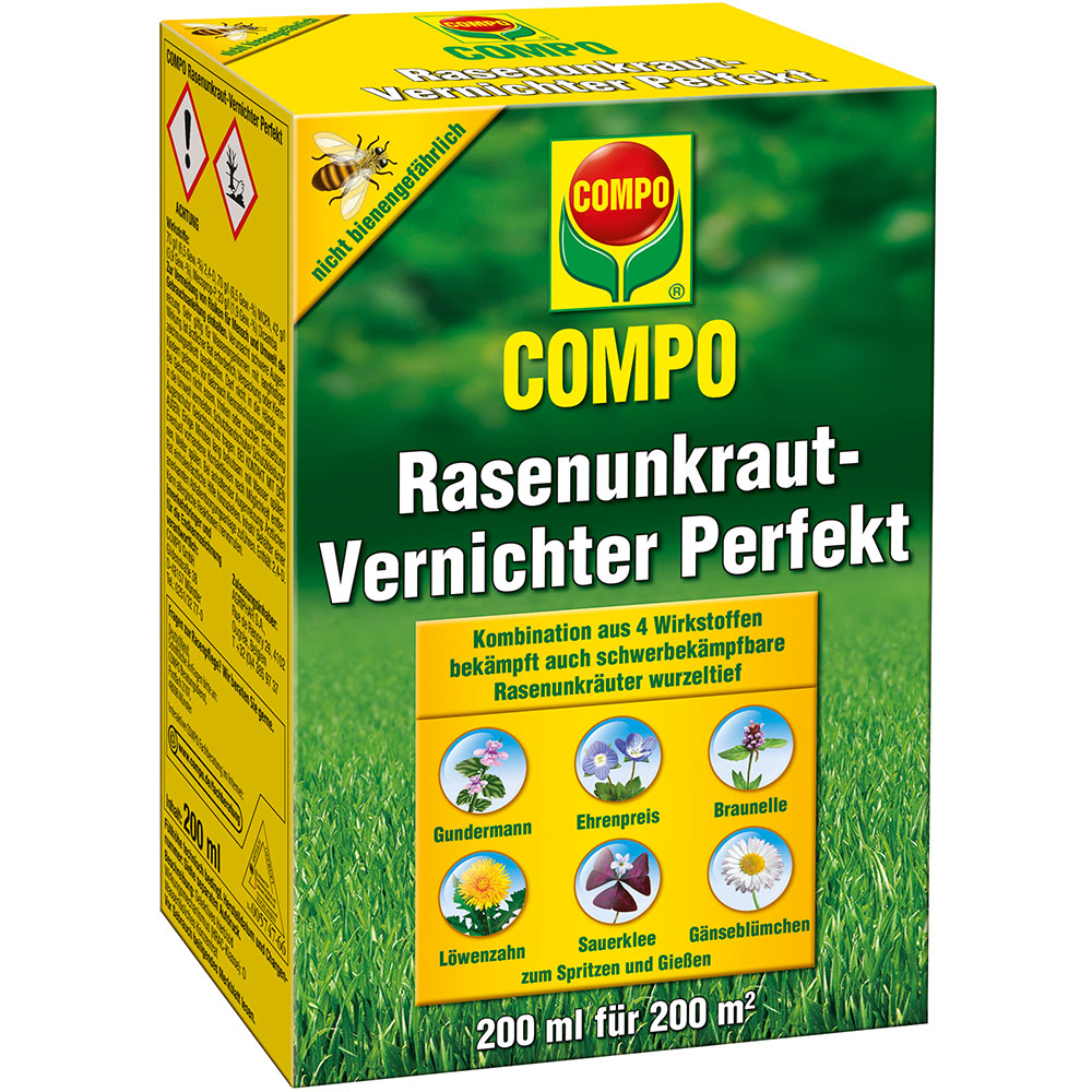 COMPO Rasenunkraut-Vernichter Perfekt, 200ml