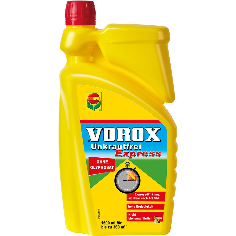 COMPO VOROX Unkrautfrei Express, 1,5L