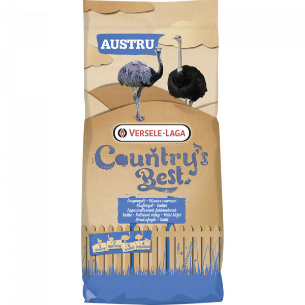 Country's Best Austru 1 & 2 Pellet von Versele-Laga, 20kg