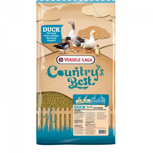 Country's Best Duck 1 & 2 Crumble von Versele-Laga, 5kg