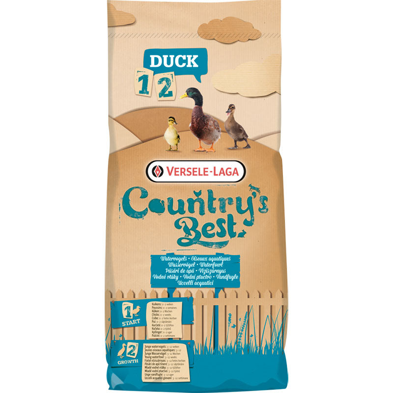 Country's Best Duck 2 Pellet von Versele-Laga, 20kg