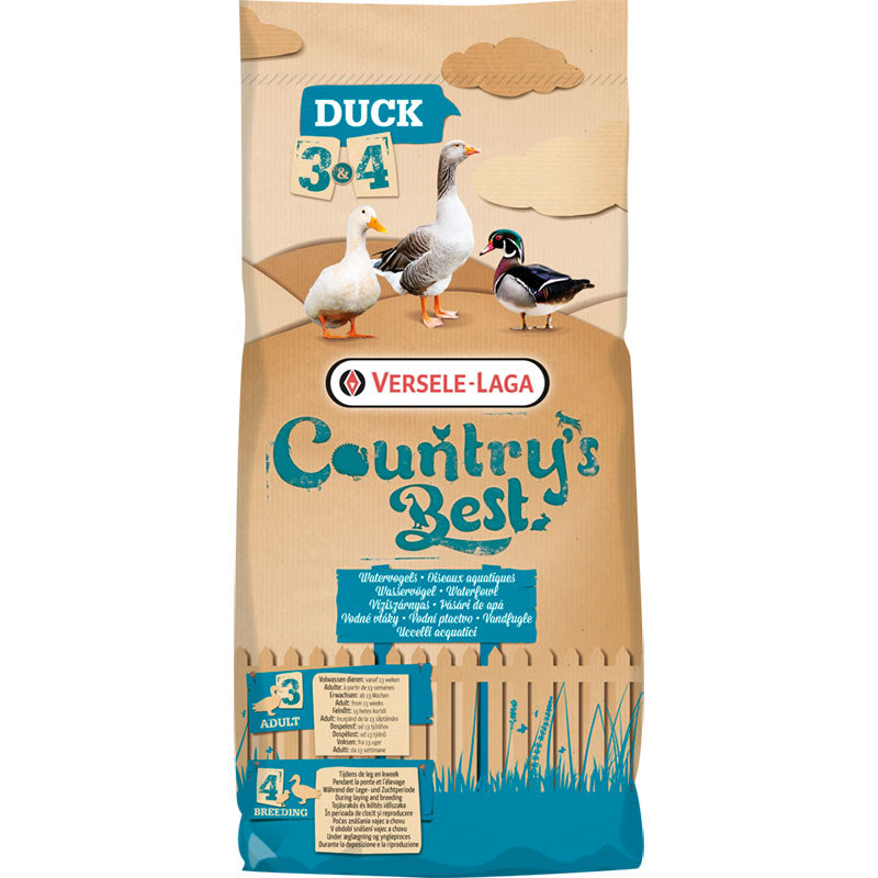 Country's Best Duck 4 Pellet von Versele-Laga, 20kg