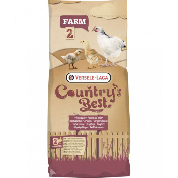 Country's Best Farm 2 Mash von Versele-Laga, 20kg