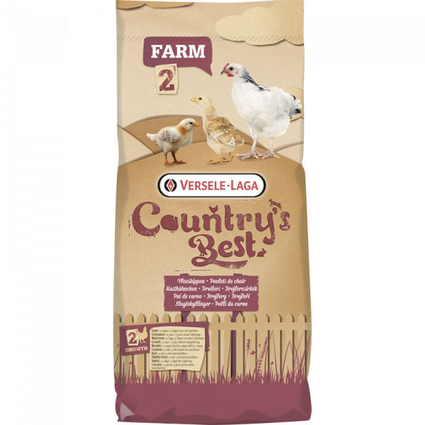 Country's Best Farm 2 Pellet von Versele-Laga, 20kg