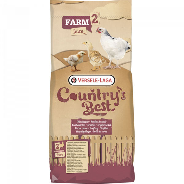 Country's Best Farm 2 Pure Pellet von Versele-Laga, 20kg