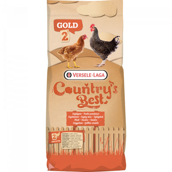 Country's Best GOLD 2 Pellet von Versele-Laga, 20kg