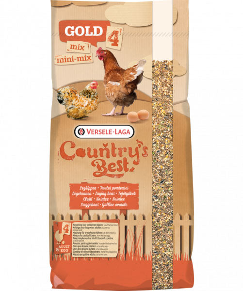 Country's Best GOLD 4 Mini Mix von Versele-Laga