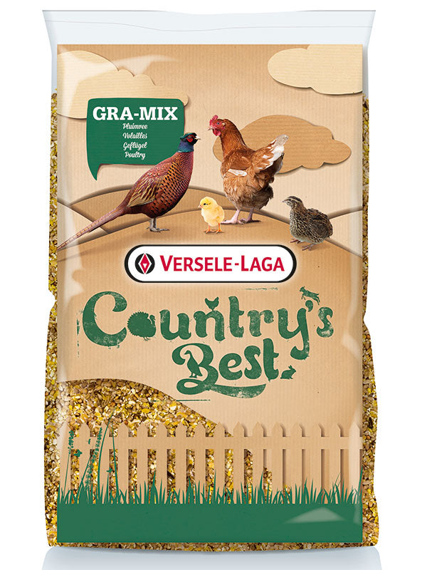 Country's Best GRA-MIX Geflügel Mix + Grit von Versele-Laga