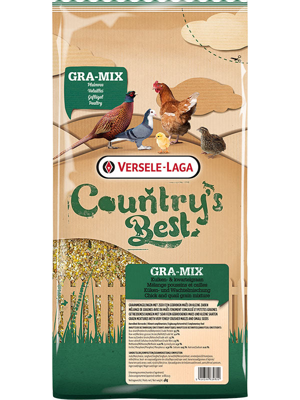 Country's Best GRA-MIX Küken + Wachtel Mischung von Versele-Laga