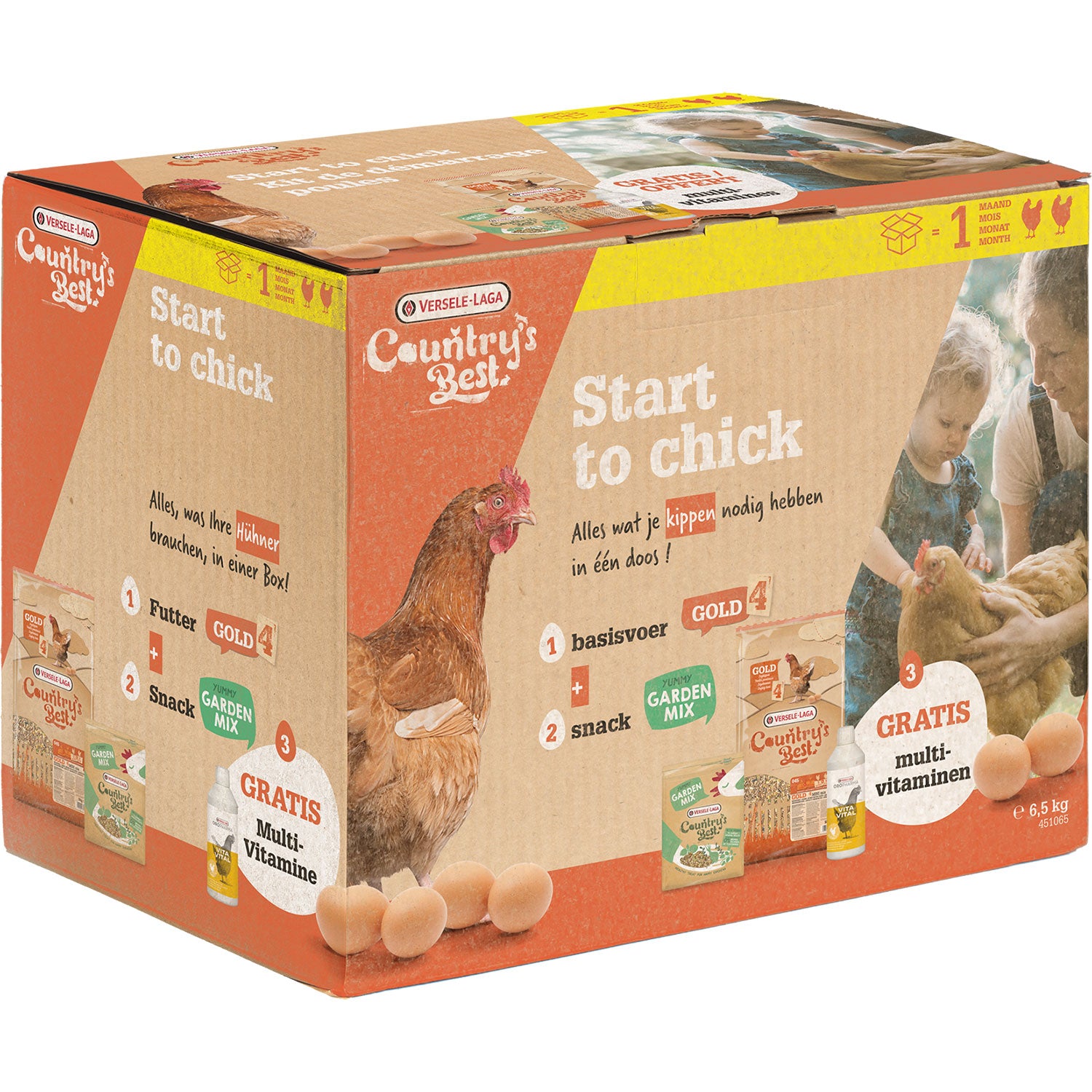 Country´s Best Hühner Start-Box