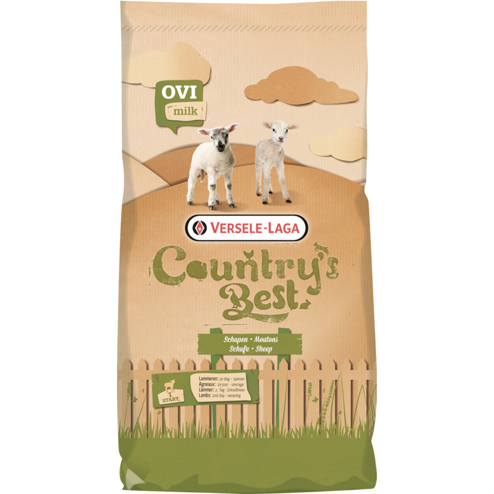 Country's Best Lämmer Milchpulver Ovimilk 1, 5kg