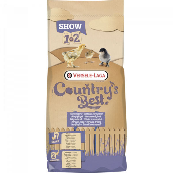 Country's Best Show 1 Crumble von Versele-Laga, 20kg