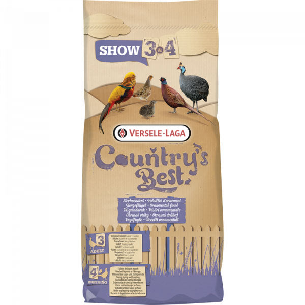 Country's Best Show 4 Pellet von Versele-Laga, 20kg