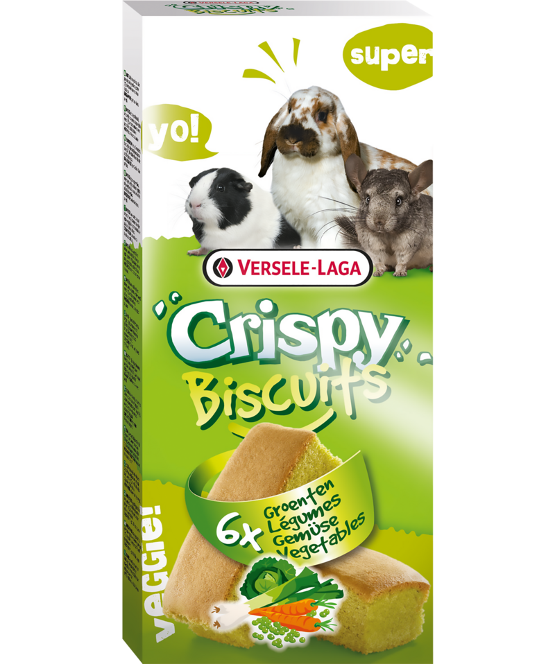 Crispy Biscuits Gemüse, 70g