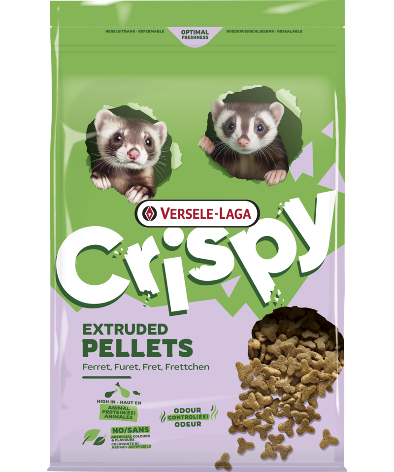 Crispy Extruded Pellets Ferret von Versele-Laga, 10kg