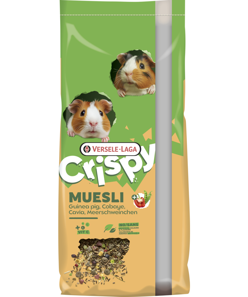 Crispy Muesli Meerschweinchen von Versele-Laga, 9kg