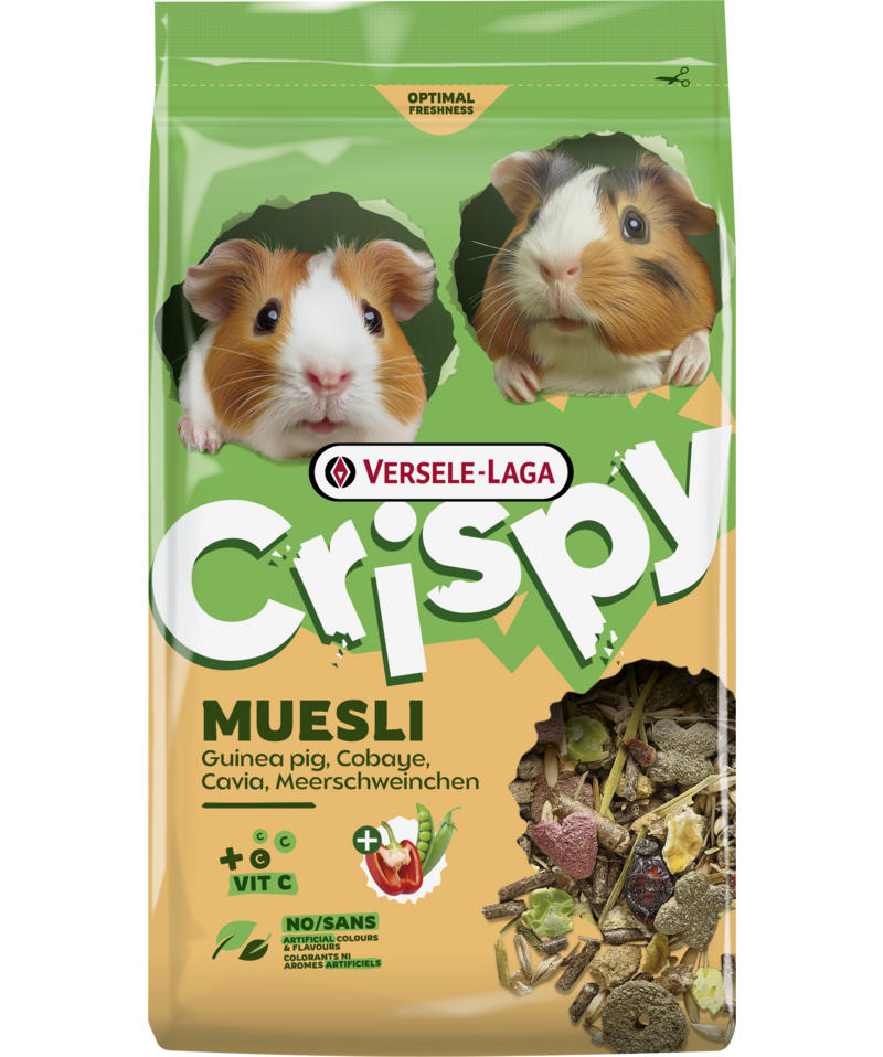 Crispy Muesli Meerschweinchen von Versele-Laga, 2,5kg