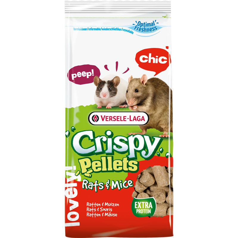 Crispy Pellets Ratten & Mäuse von Versele-Laga, 20kg