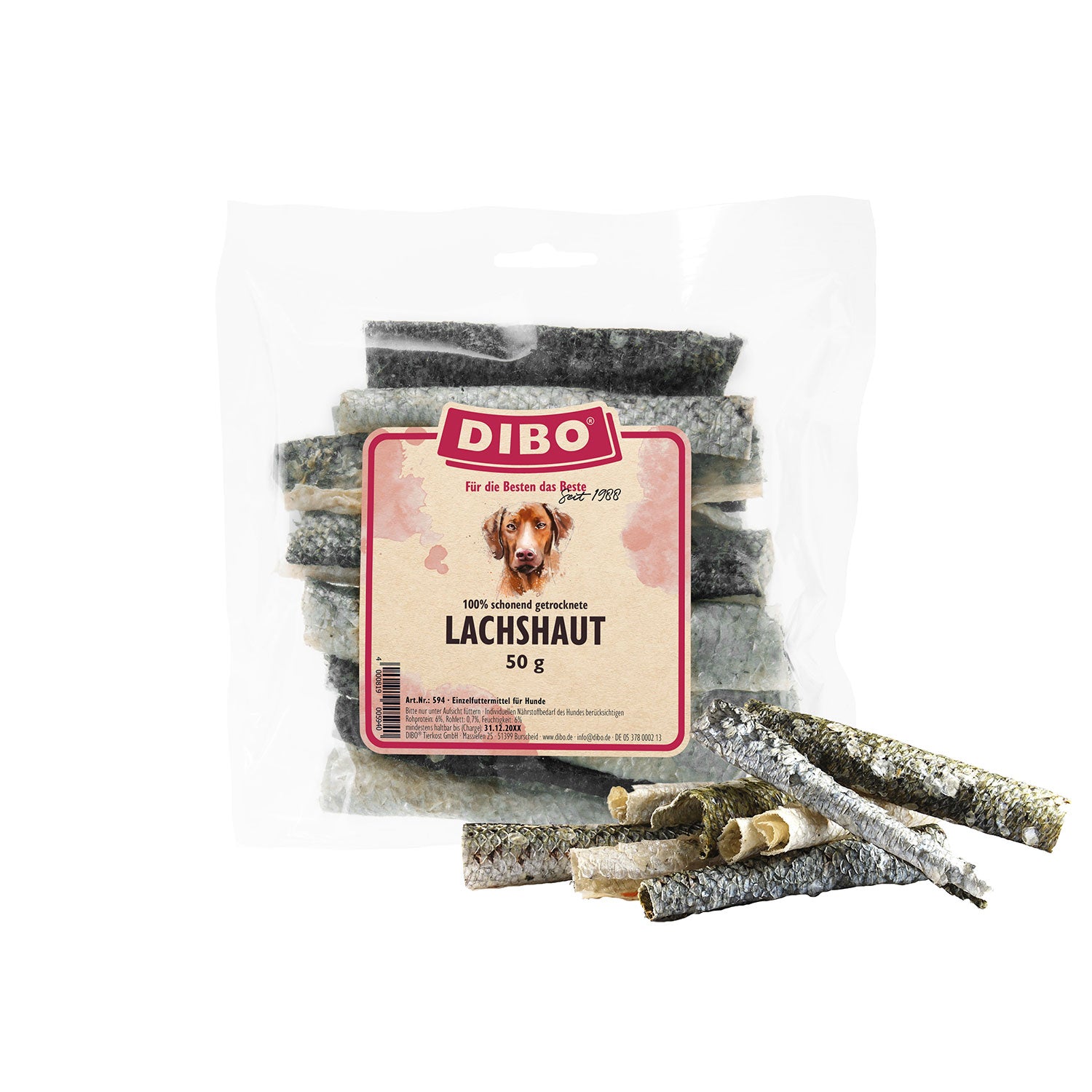 Dibo Lachshaut, 50g