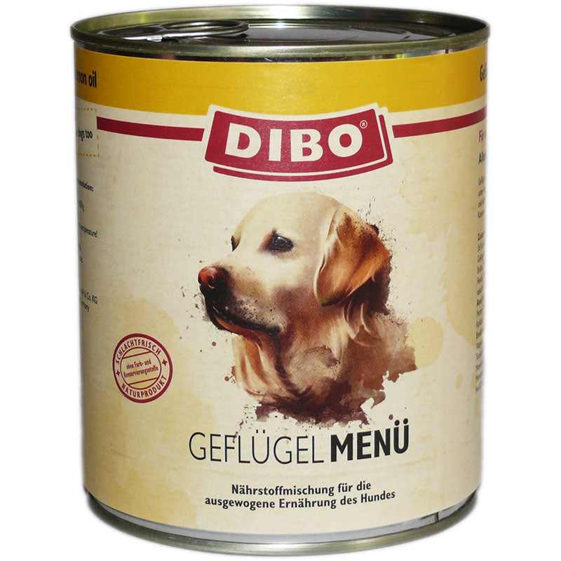 Dibo Menü Geflügel, 800 g