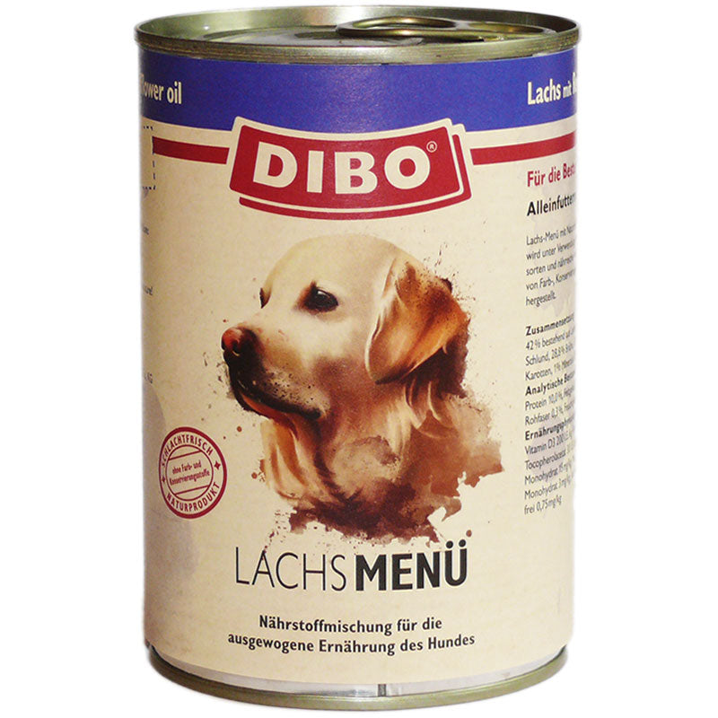 Dibo Menü Lachs, 400 g