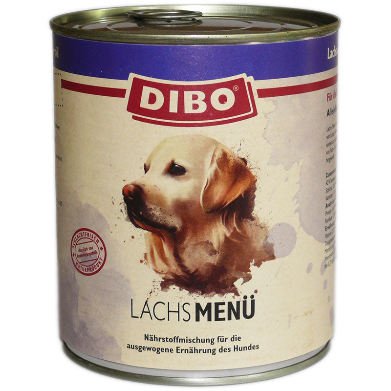 Dibo Menü Lachs, 800 g