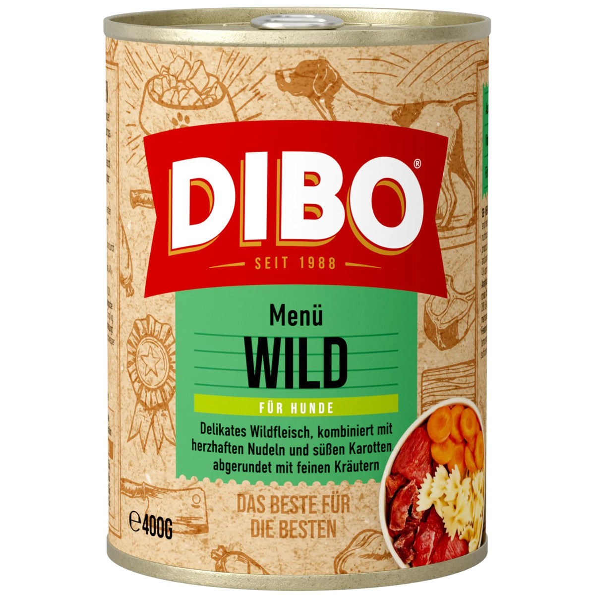 Dibo Hundefutter / Snacks im Hofmax Online-Shop