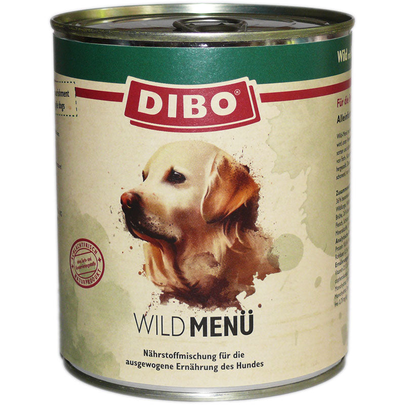 Dibo Menü Wild, 800 g