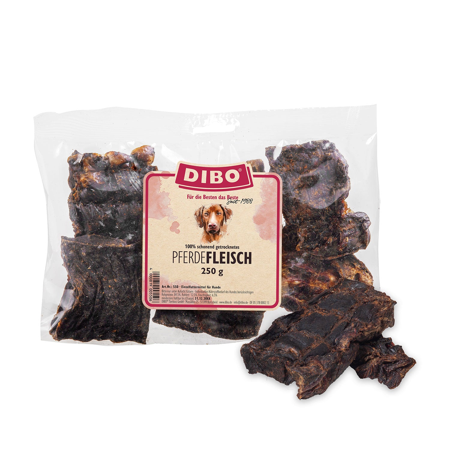 Dibo Pferdefleisch, 250g