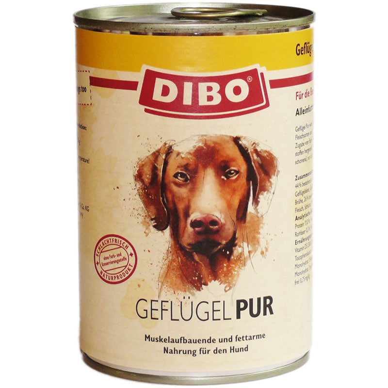 Dibo PUR Geflügel, 400 g