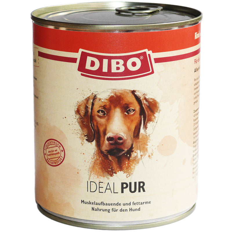 Dibo PUR Ideal, Rind & Geflügel, 800 g