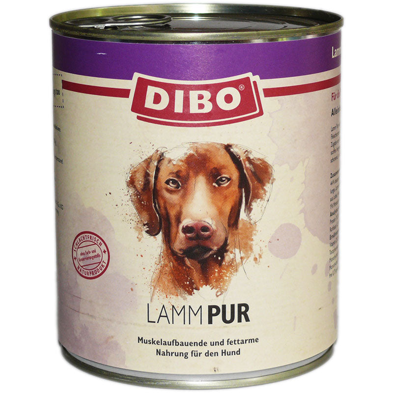 Dibo Pur Lamm, 800 g