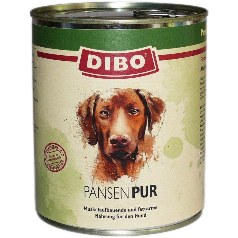 Dibo Pur Pansen, 800 g