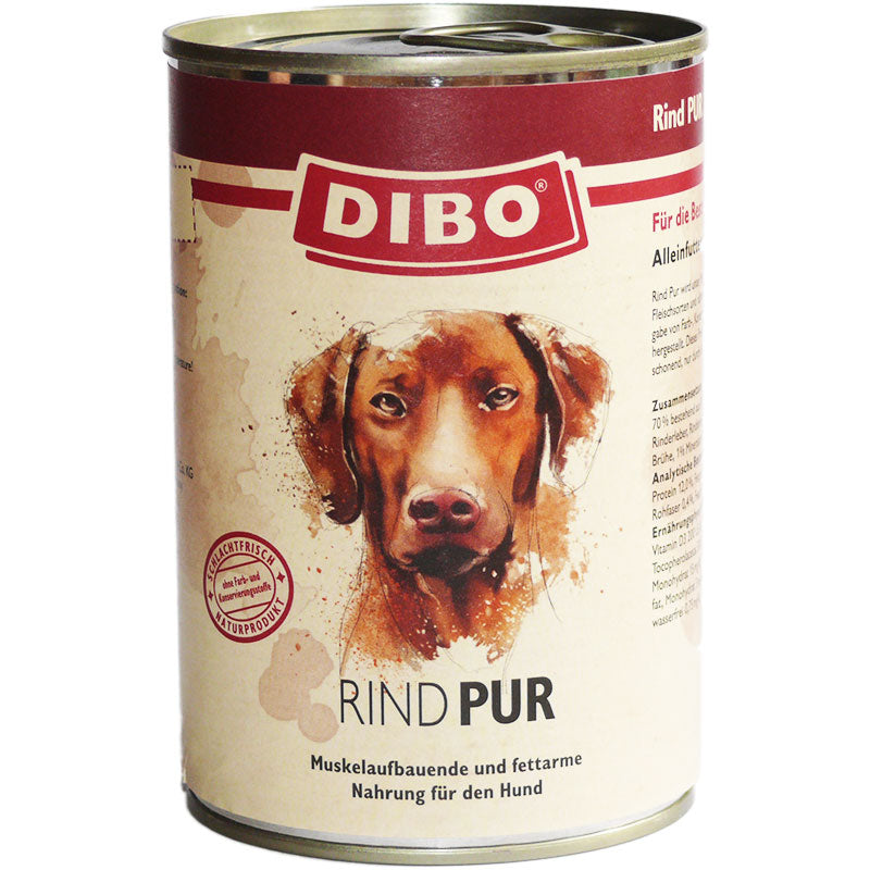 Dibo PUR Rind, 400 g