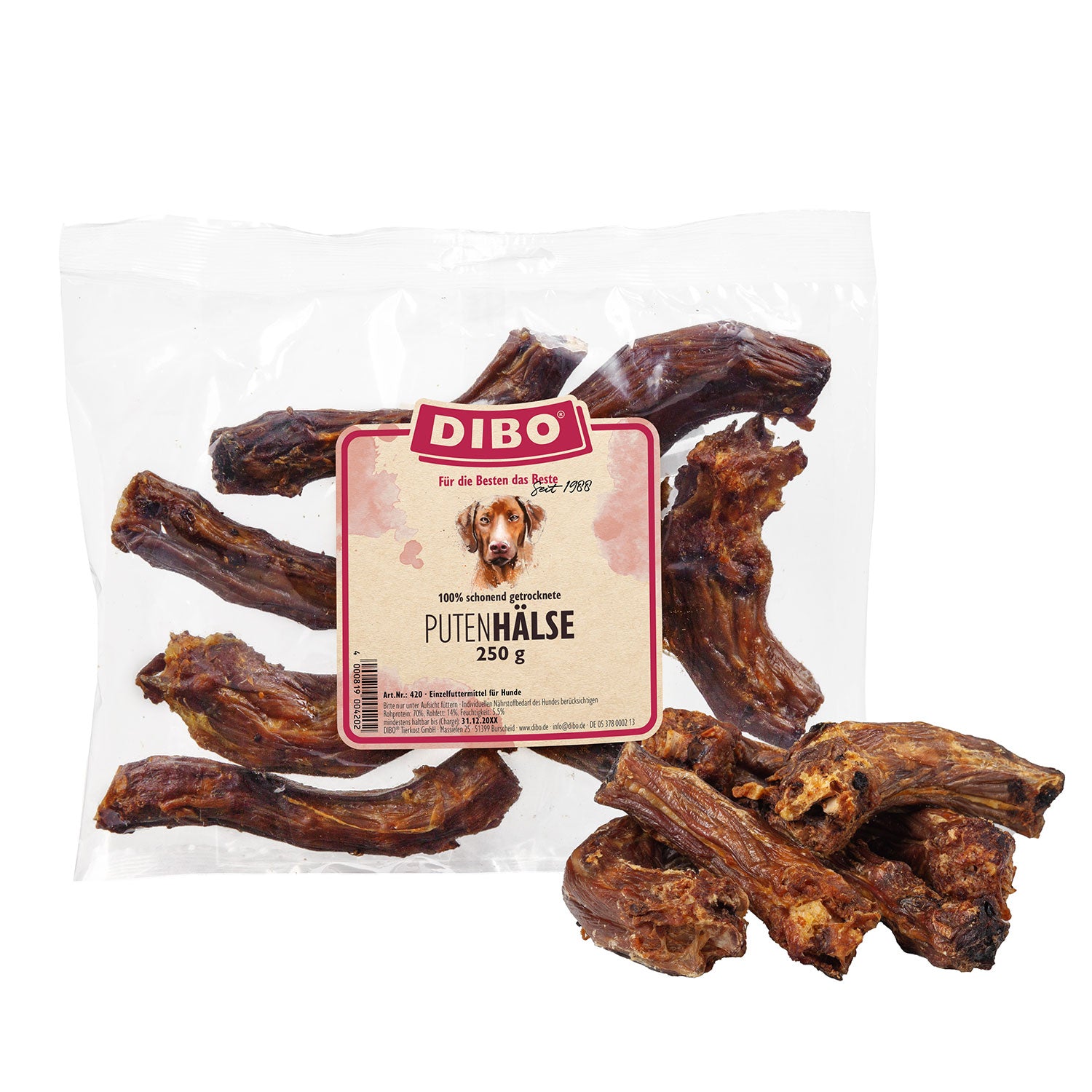 Dibo Putenhälse, 250g
