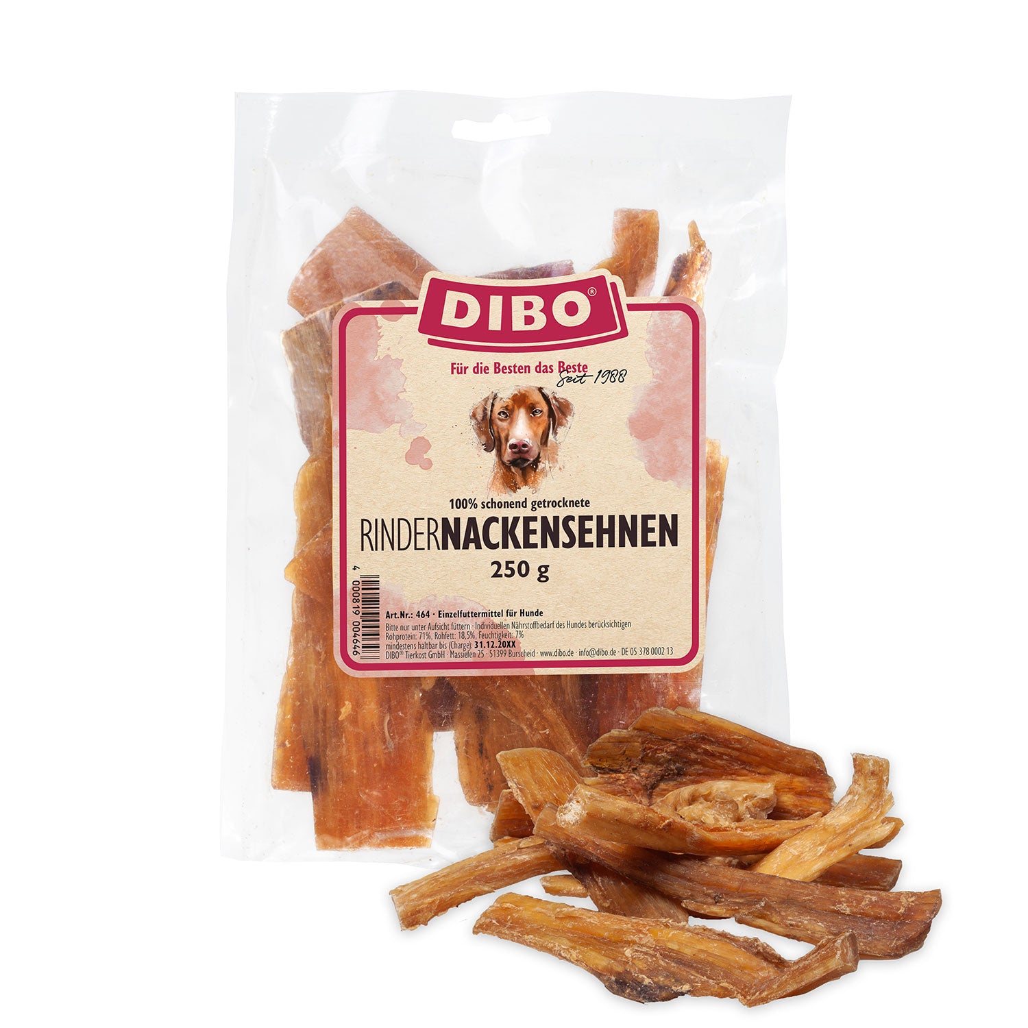 Dibo Rindernackensehnen, 250g
