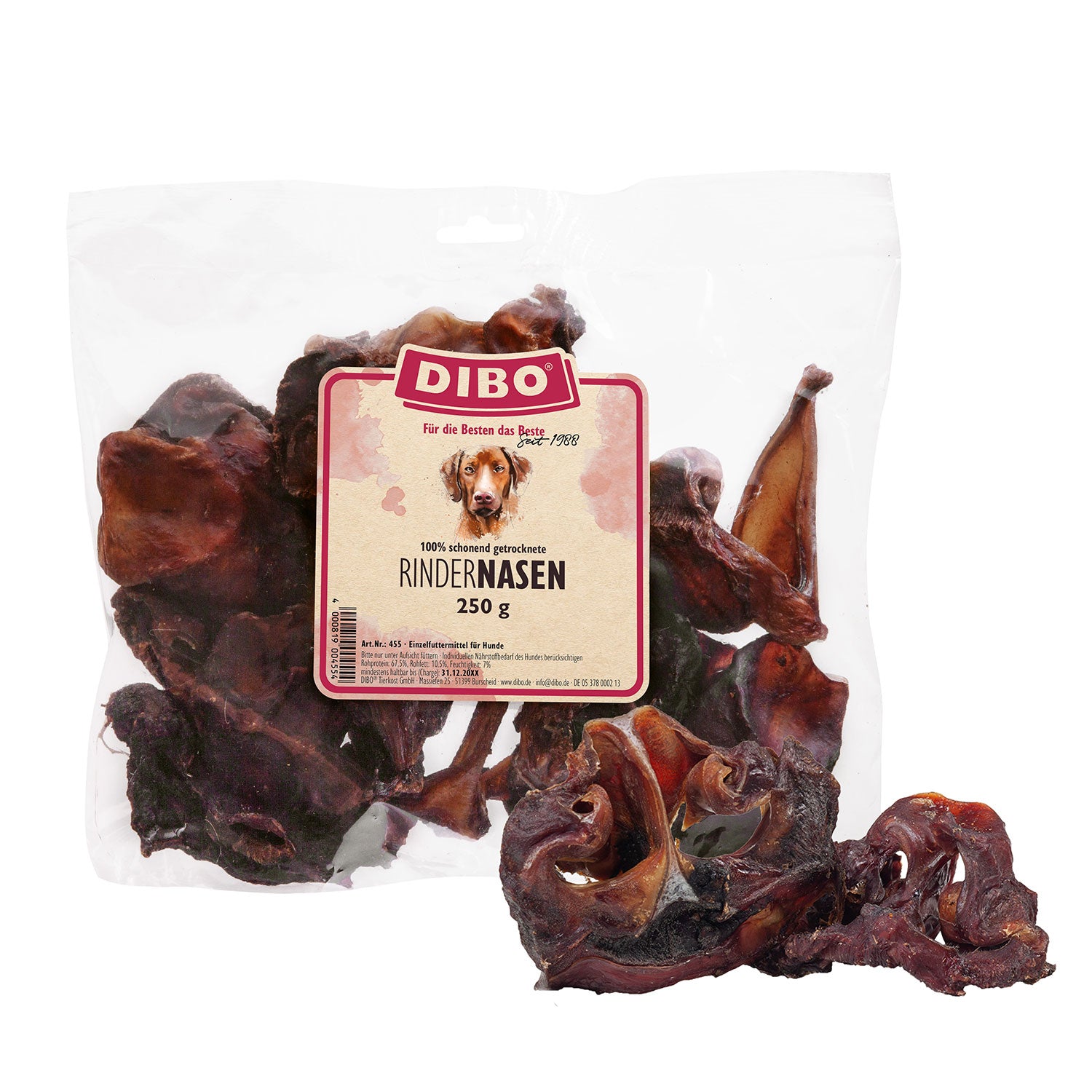 Dibo Rindernasen, 250g