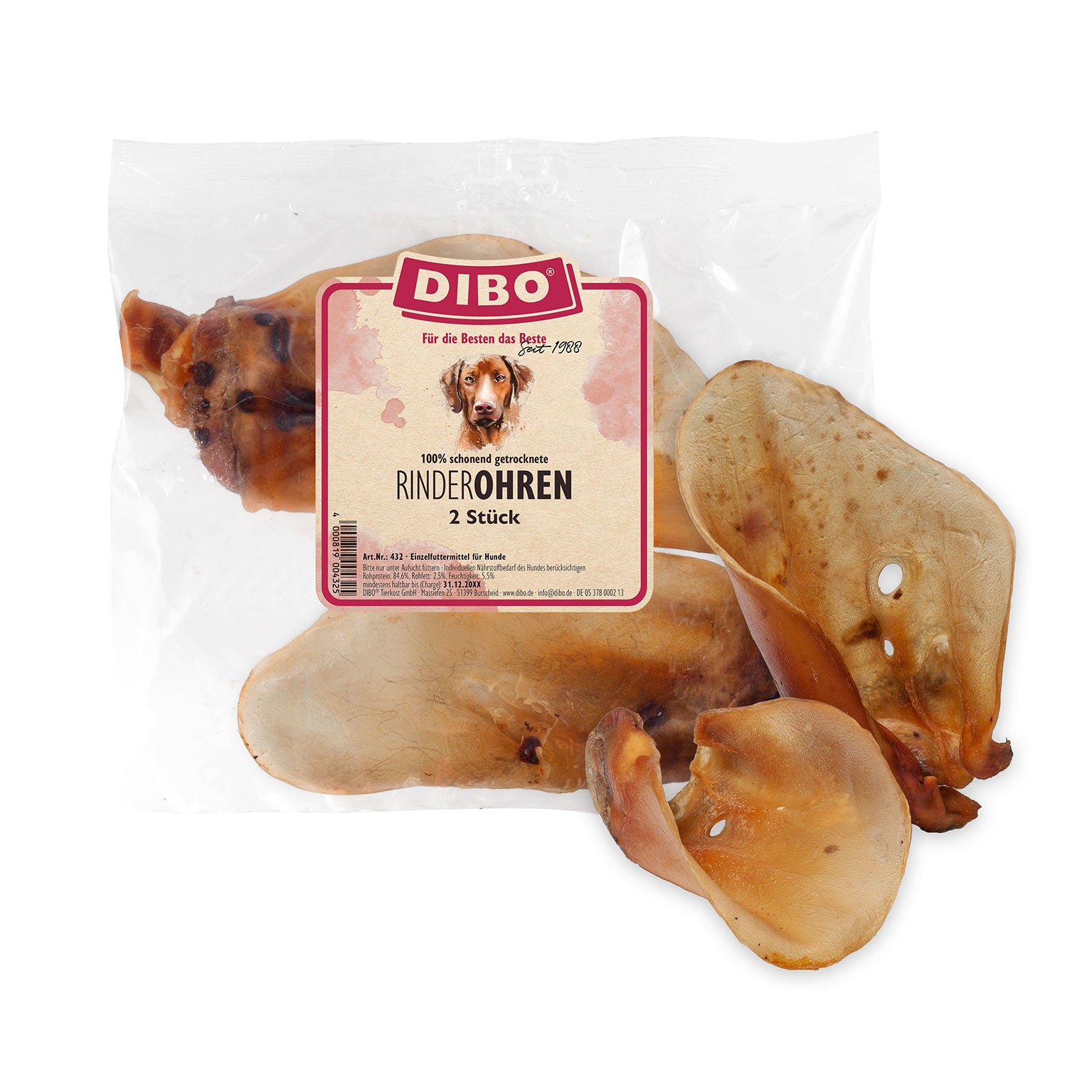 DIBO Rinderohren, 2 Stück