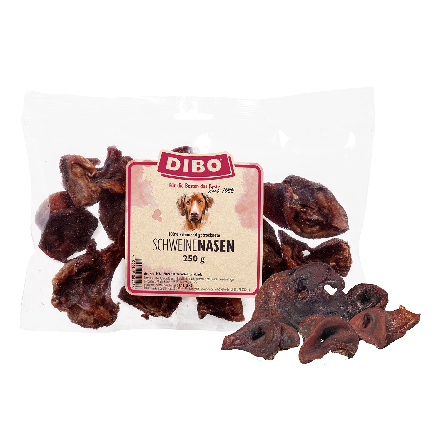 DIBO Schweinenasen, 250g