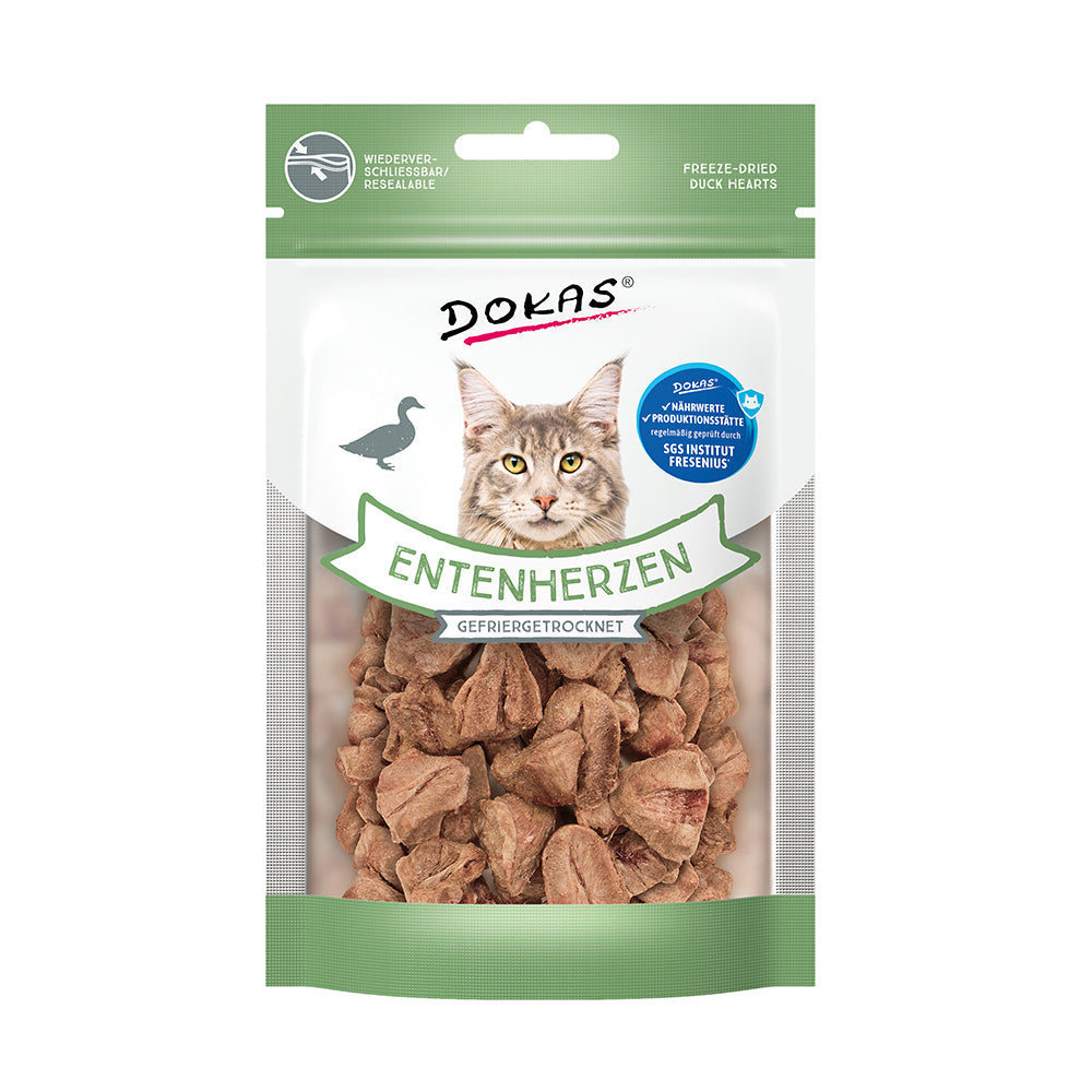 Dokas Entenherzen gefriergetrocknet 15g