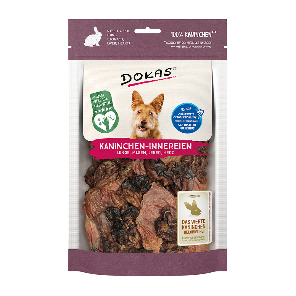 Dokas Kaninchen-Innereien, 100g