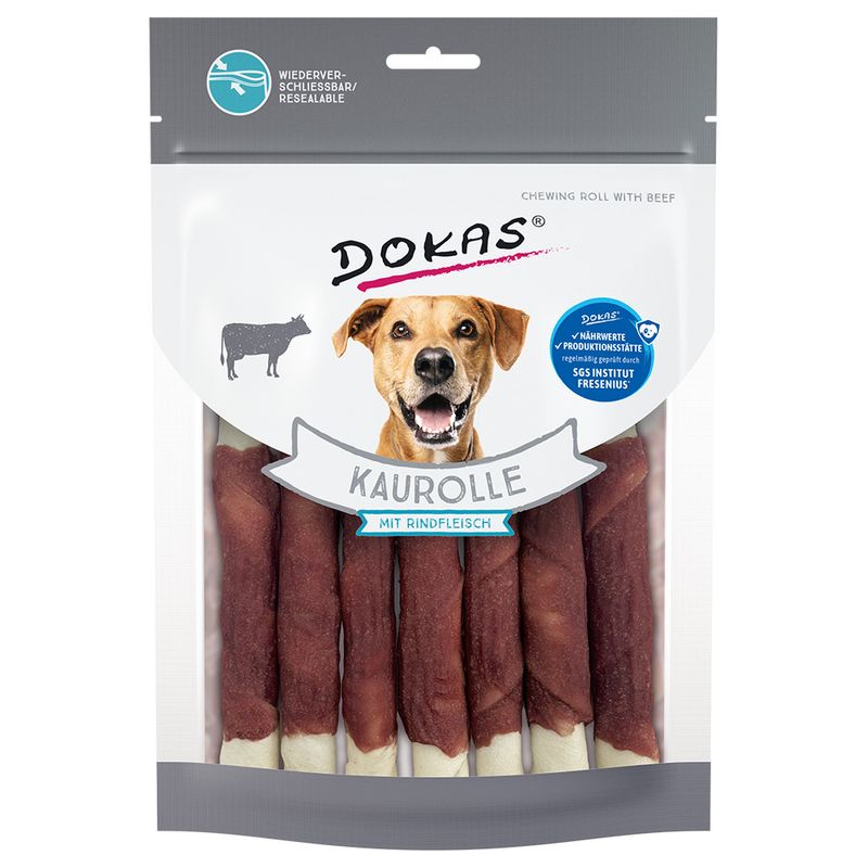 Dokas Kaurolle mit Rindfleisch, 190g