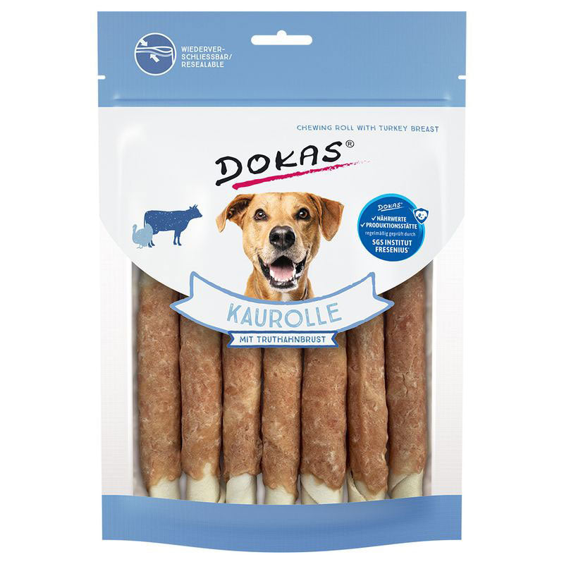 Dokas Kaurolle mit Truthahnbrust, 190g