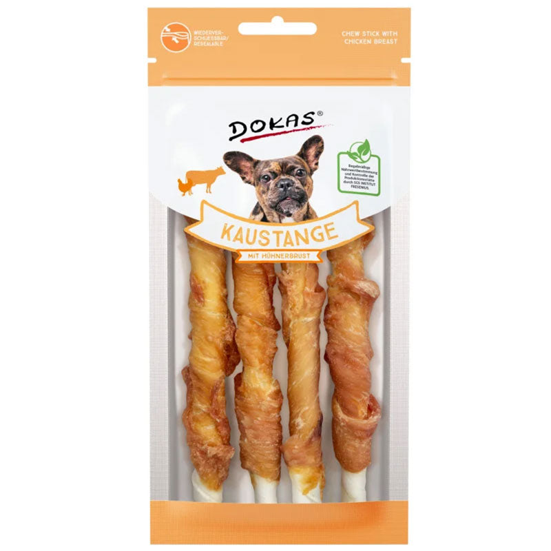 Dokas Kaustange mit Hühnerbrust, 50g