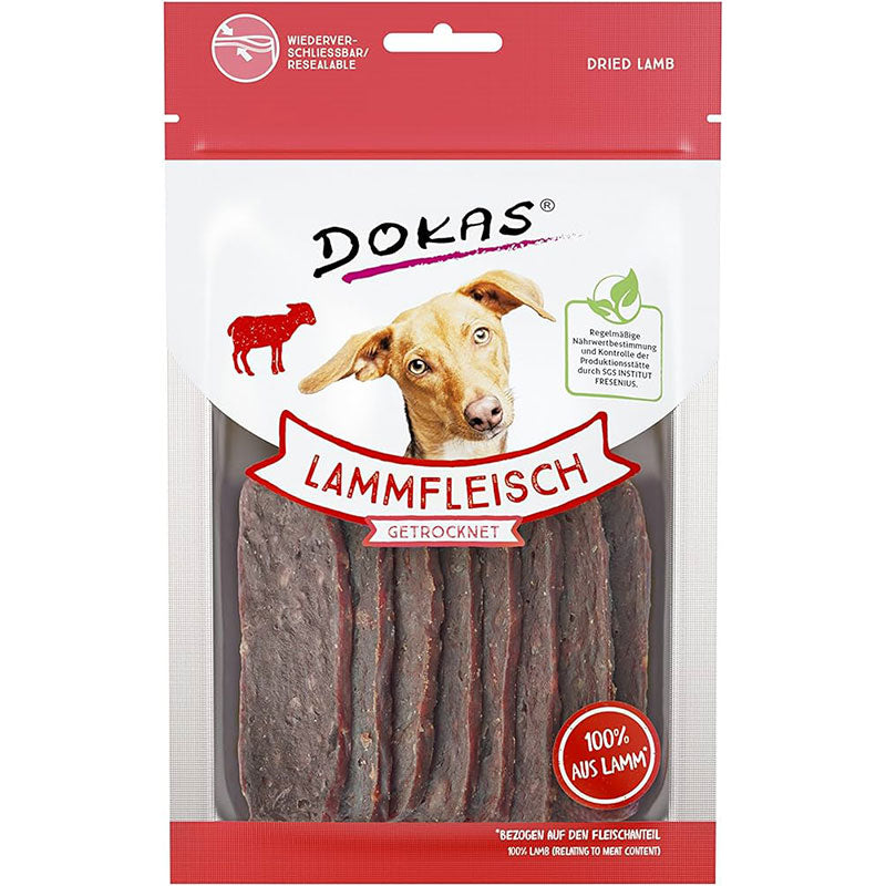 Dokas, Lammfleisch getrocknet, 70g