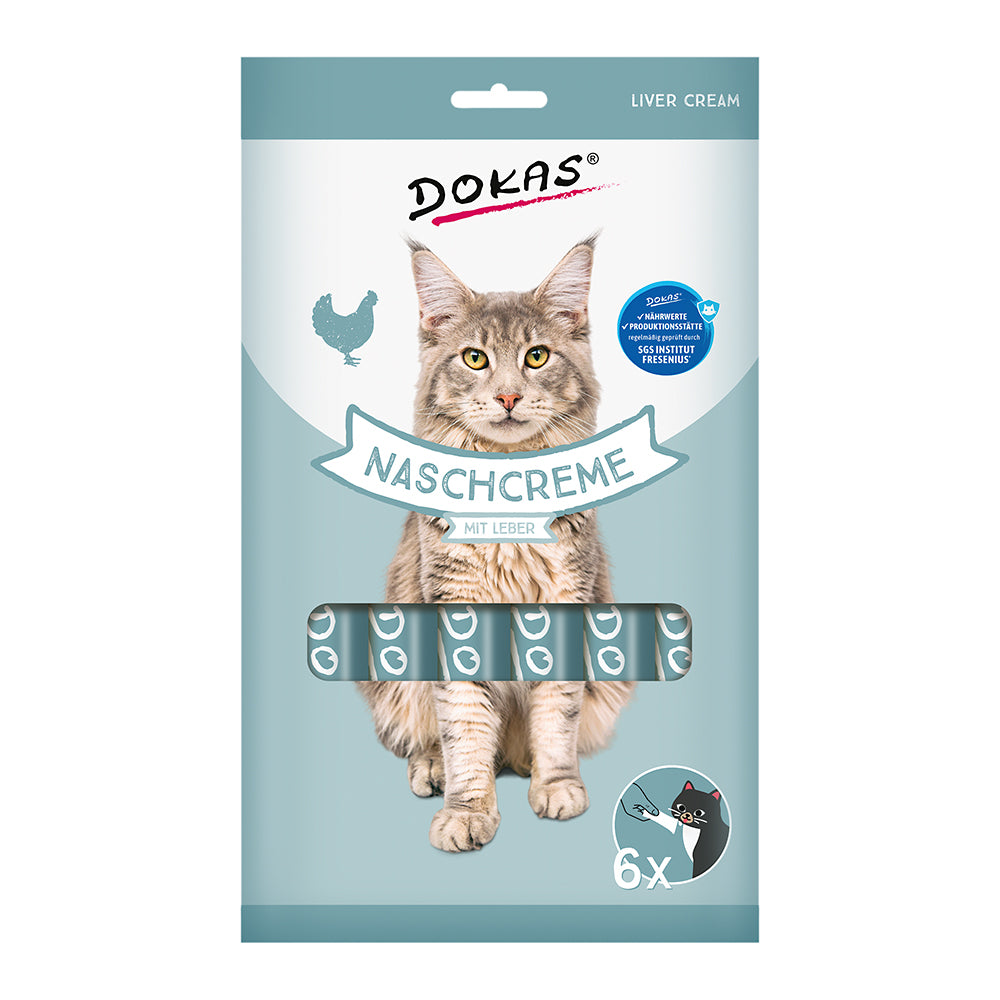 Dokas Nasch-Creme mit Leber 90g
