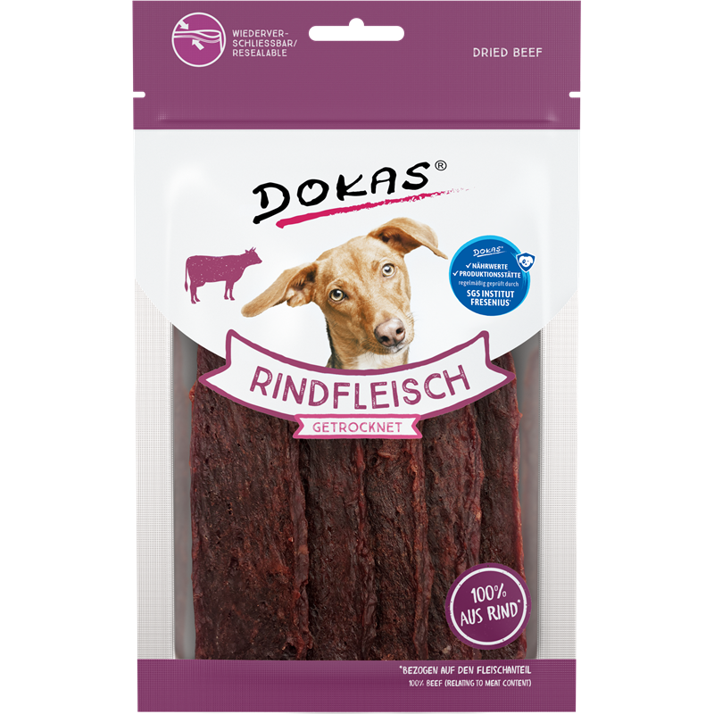 Dokas, Rindfleisch getrocknet, 70g