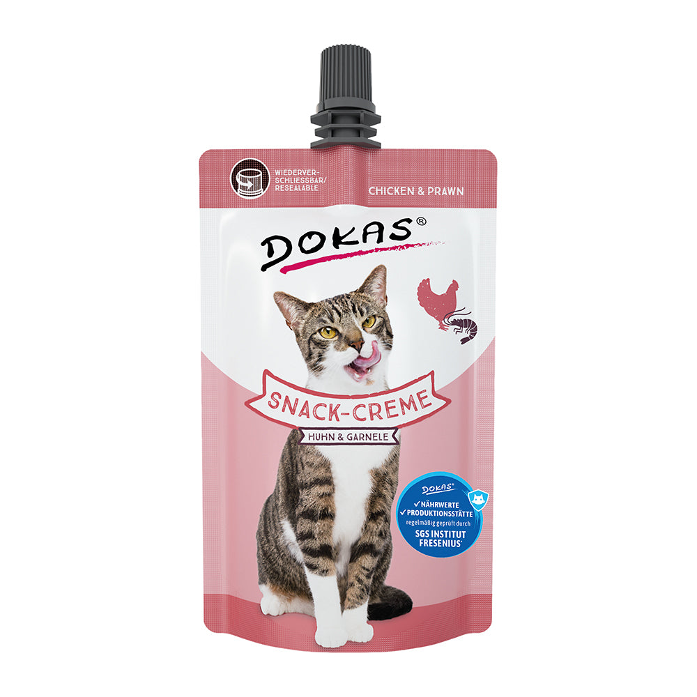 Dokas Snack-Creme Huhn &amp; Garnele 90g