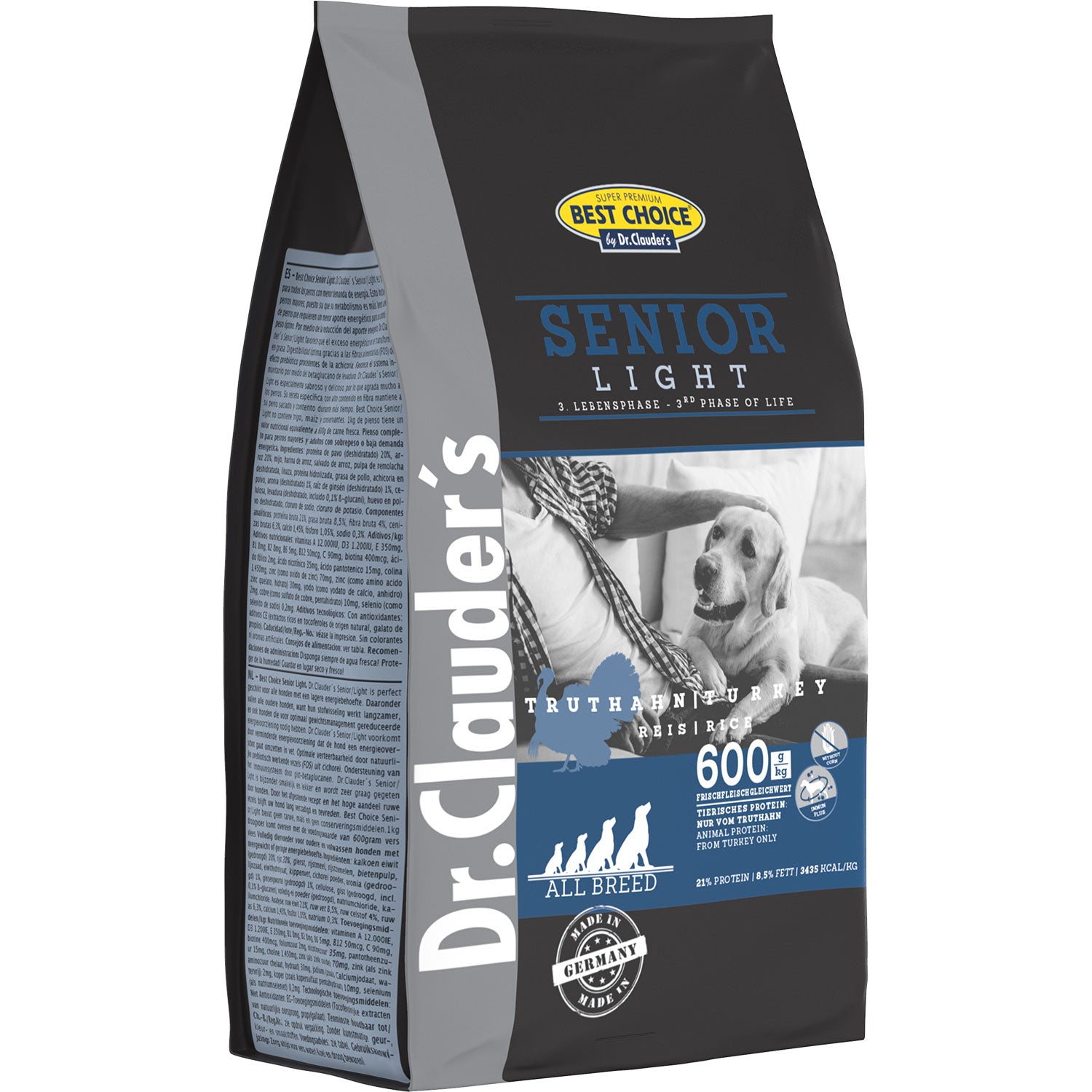 Dr. Clauders Best Choice Senior Light / 350 g