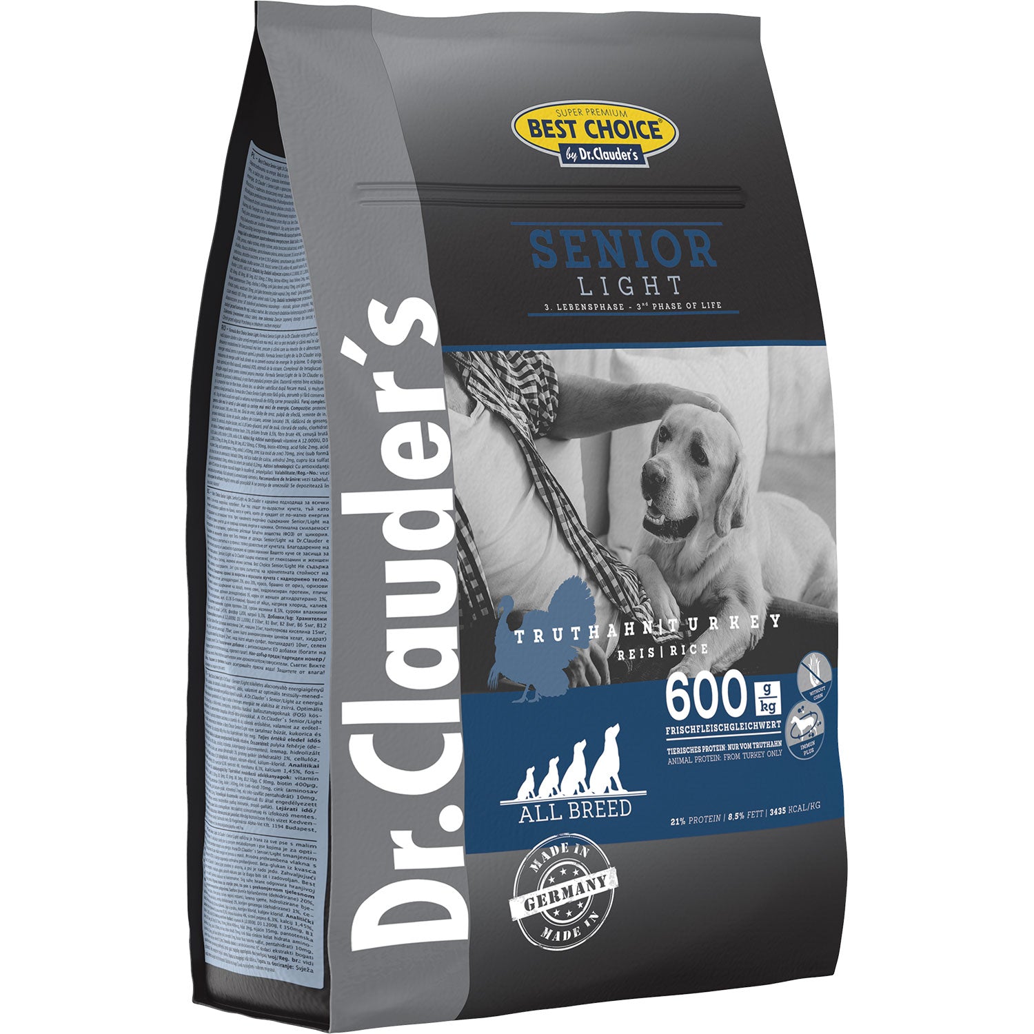 Dr. Clauders Best Choice Senior Light / 4 kg